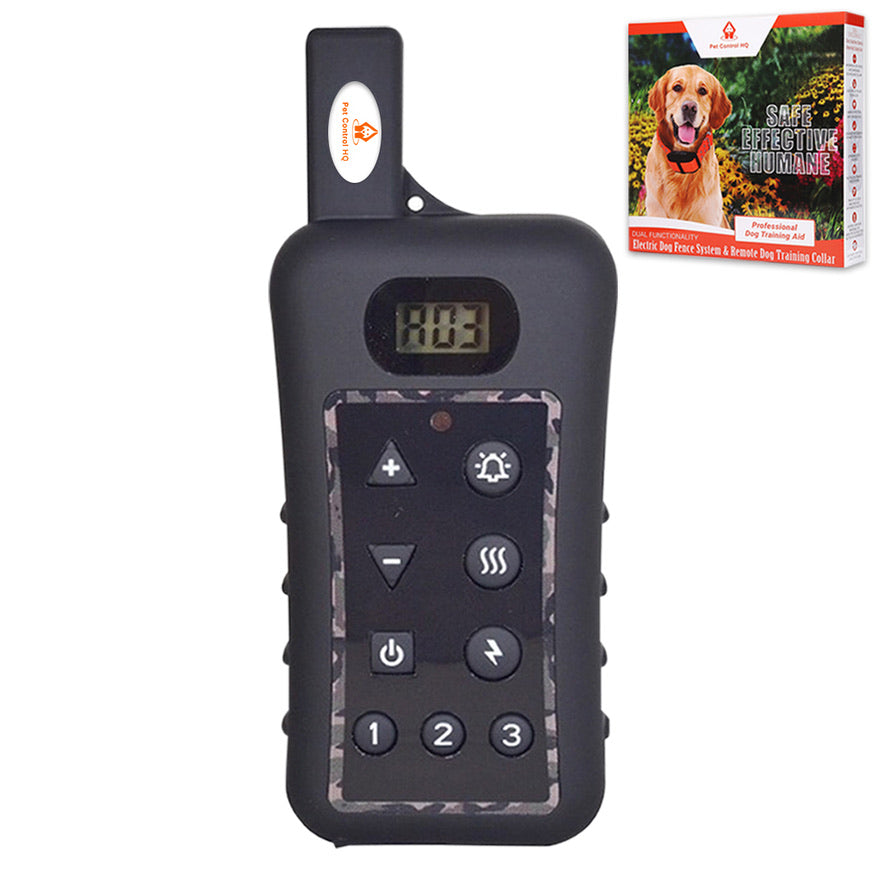 remote control dog trainer deluxe system