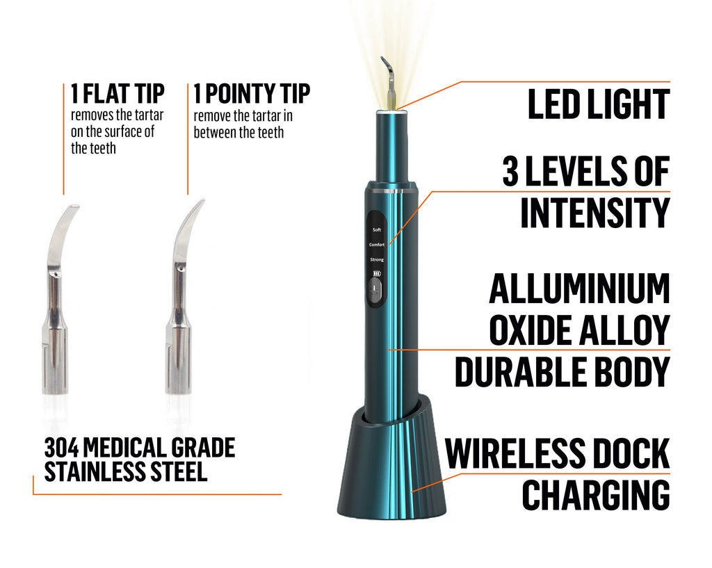 dog teeth plaque remover ultrasonic dental scaler low noise dog tartar teeth electric cleaner 2500mah battery